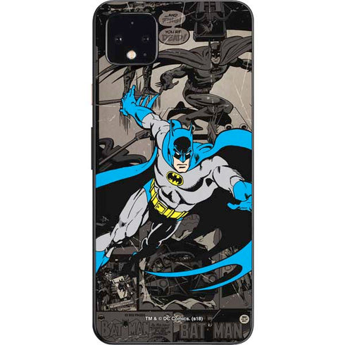 DC Comics Batman Classic Art Google Pixel 4 XL Skin